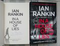 IAN RANKIN SIGNIERT IN EINEM HOUSE OF LIES 1/1 UK HBDJ 2018 BRANDNEU UNGELESENE KOPIE 