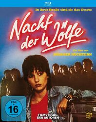 Nacht der Wölfe (1982) - Sound von Amon Düül II & Accept - Filmjuwelen [Blu-ray]