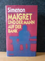 SIMENON - Maigret und der Mann auf der Bank * HARDCOVER * Honos Verlag