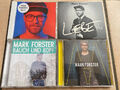 Mark Foster CD Sammlung - 4 Alben Pop/Deutsch Liebe,Tape,Bauch und Kopf,Karton