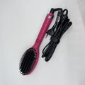 ghd glide pink Hot Brush, Glättbürste mit Keramikheiztechnologie und Ionisator, 