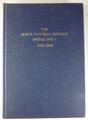 Die Marine General Service Medaillenrolle 1793-1840 *Hardcover*