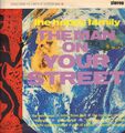 HAPPY FAMILY, THE – THE MAN ON YOU STREET (1982 UK NEW WAVE ROCK 4AD  VINYL LP)