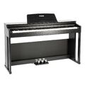 Fame DP-3000 E-Piano mit Hammermechanik, anschlagdynamischen 88 Tasten, voller K