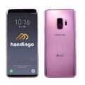 Samsung Galaxy S9 SM-G960F/DS Smartphone 64GB Dual-Sim LILA Hervorragend WOW