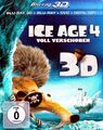 Ice Age 4: Voll verschoben - 3D (US 2012) - Blu-ray (de, en, fr, tr)