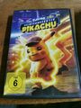 Pokémon Meisterdetektiv Pikachu | DVD | Zustand sehr gut