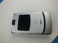 Original Motorola Zustand RAZR V3 Handy V3 Silver Ohne Simlock Silber unlocked