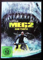 DVD Film aus 2023 ;  MEG2  die Tiefe ; Jason Stattham  Wu Jing