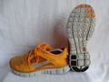 Nike W Free Run+ 3 Laufschuhe orange-silber EU 39 US 8