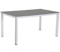 Gartentisch Loft-Tisch Elements Aluminium 160 x 90 x 74 cm, MWH