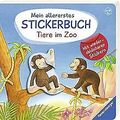 Mein allererstes Stickerbuch: Tiere im Zoo | Buch | Zustand akzeptabel