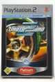 Need for Speed Underground 2 -Platinum- (Sony PlayStation 2) PS2 Spiel in OVP