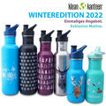 Klean Kanteen Winteredition exklusive Motive Trinkflasche Edelstahl Outdoor 2022