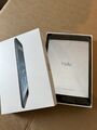 Apple iPad mini 1. Gen. 16GB, WLAN + Cellular (Entsperrt) mit Lederhülle