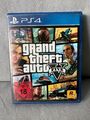 Grand Theft Auto V (Sony PlayStation 4, 2014) GTA 5 - DEUTSCH - GEBRAUCHT 