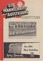 Programm 1. FC Nürnberg - Tasmania 1900 Berlin 10.08.1962 Freundschaftsspiel