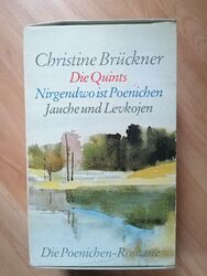 Die Quints - Nirgendwo ist Poenichen - Jauche und Levkojen - Christine Brückner 