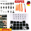 435 PCS Auto Niete Clip Sortiment Türverkleidung für PKW KFZ Werkstattbedarf Set