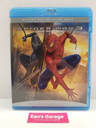 Spider-Man 3 HD Blu-ray movie Canadian bilingual (tested, with Warranty)