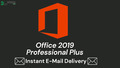 Office 2019 Professional Plus - 24/7 - Sofortlieferung zur E-Mail