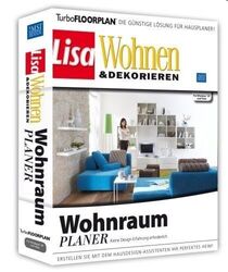 LISA - WOHNRAUM PLANER - PC CD-ROM - NEU & SOFORT