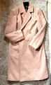 Damen elegante BLOGGER Vero Moda kurz Mantel camel beige sand  Gr. L wie Neu