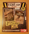 Escape Room Abenteuer Das Spiel Erweiterung Duo Prison Island Asylum noris neuwe