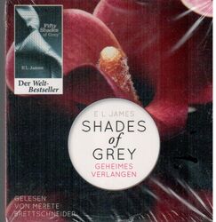 E.L. James - Shades of Grey - Teil 1 - Geheimes Verlangen - mp3 (2CD) - NEU OVP