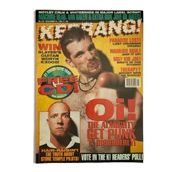 Kerrang Magazin Ausgabe 522 Der allmächtige Steintempel Piloten Paradies verloren hässlich K