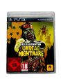 PS3 Red Dead Redemption Undead Nightmare Playstation PS3 +Anleitung +Karte OVP ✅