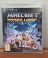 MINECRAFT : Story Mode - A Telltale Games Series PS3 PlayStation 3, 2015 TOP 