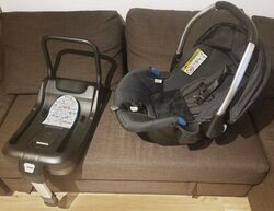 Hauck Comfort Fix Set (Babyschale + Isofix) / ECE R44 Norm / Gruppe 0+ 