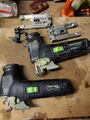 2x Festool PS 300 EQ 230V Pendelstichsäge Defekt 