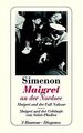 Maigret an der Nordsee. Maigret und der Fall Nahour.  Ma... | Buch | Zustand gut