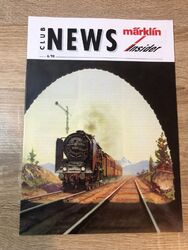 Märklin Insider Club News 6/98