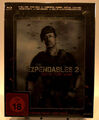 The Expendables 2 - Back for War, Limited Uncut Hero Pack, Blu-Ray, Neu