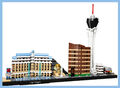 LEGO ARCHITECTURE: Las Vegas Skyline 21047 USA, gebraucht 