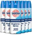 Sagrotan Hygiene Spray 400ml Desinfektionsspray Reinigungspray Aerosol 6er Pack