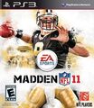 PS3 / Sony Playstation 3 - Madden NFL 11 US nur CD