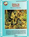 Steine im Aquarium / Aquariuminfokarte