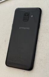 Original Samsung Galaxy A6 2018 SM-A600FN Akkudeckel Rahmen Schwarz Gehäuse 