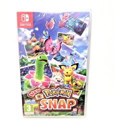 Pokemon Snap Nintendo Switch **BRANDNEU & VERSIEGELT!!**
