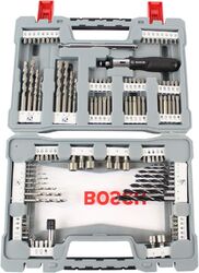 Bosch 105tlg. X-Line Bohrer- und Schrauberbit-Set (für Holz, Stein und Metall
