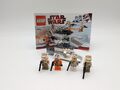 LEGO Star Wars 8083 Rebel Trooper Battlepack Hoth MIT FIGUREN+BA 100%