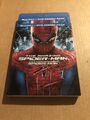 The Amazing Spider-Man (Blu-ray/DVD, 2012, 3-Disc Set,with Slipcover Pre-owned