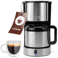 Clatronic Thermo-Kaffeeautomat KA 3805, 10 Tassen, 1,2 Liter, NEU