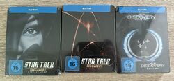 Star Trek / Discovery / Steelbook / Staffel 1,2,3 / NEU & OVP / Limitiert & RARE