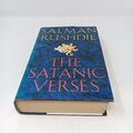 Salman Rushdie The Satanic Verses 1988 1. Auflage Hardcover (17. Eindruck)