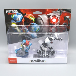 Nintendo Amiibo Doppelpack Samus und E.M.M.I. Metroid Dread  Switch Kult Figuren
